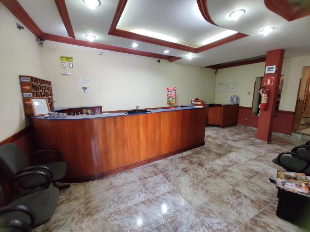 Hotel Sao Lucas Alfenas Extérieur photo